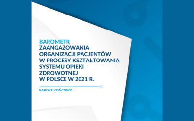 Organizacje pacjentów są otwarte na współpracę z instytucjami publicznymi i chcą ją rozwijać. Wyniki raportu PACJENCI.PRO