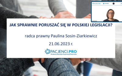 Jak sprawnie poruszać się w polskiej legislacji? Za nami pierwszy warsztat przybliżający zagadnienia legislacyjne